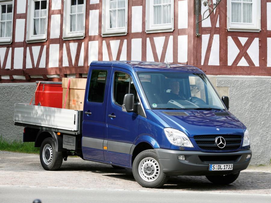  Mercedes-Benz Sprinter Double Cab Dropside 2006 года  (фото 10 из 30)